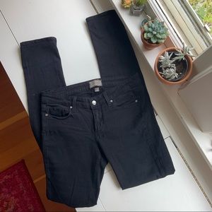 Paige Black Skinny Jeans